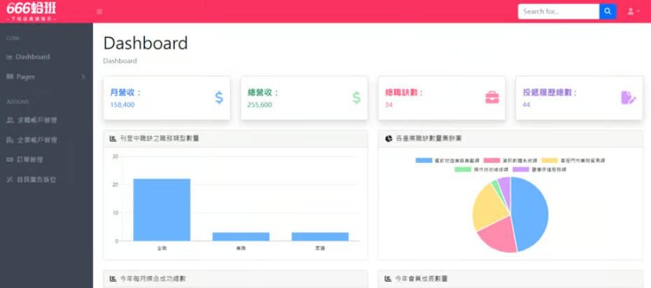 蛤班 HaBan 後台